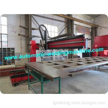 Tipper Panel CNC Automatic Welding Machine Used In Dumper T